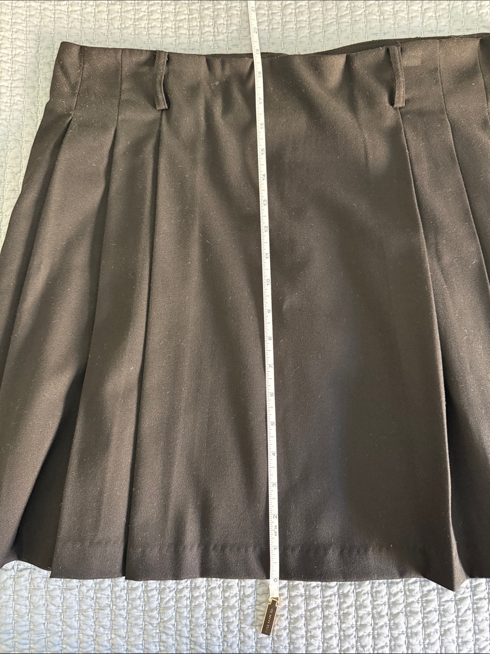 Mango Pleated Skirt - Picture 6 of 7
